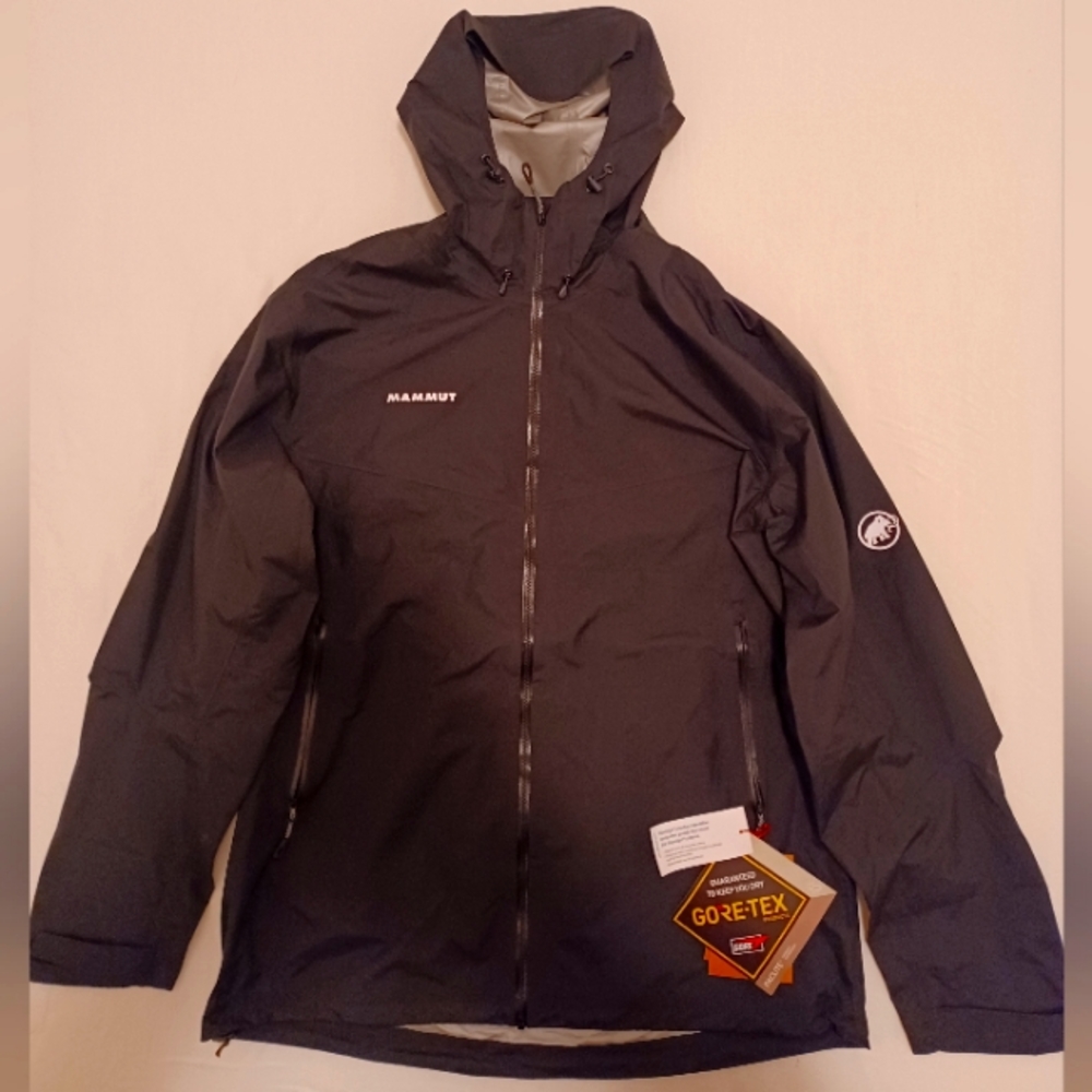 Mammot Covey Tour HS hooded jacket